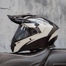 ORZ Motocross Helmet DOT Certification MTB ATV Motorcycle Cascos Carbon Fiber Pattern Off-Road Capacete Motorbike Anti-Glare