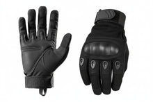 Guantes de moto tácticos impermeables con protección rígida