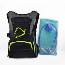 Mochila de hidratación para moto y motocross con bolsa de agua de 2 L