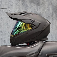 ORZ Motocross Helmet DOT Certification MTB ATV Motorcycle Cascos Carbon Fiber Pattern Off-Road Capacete Motorbike Anti-Glare