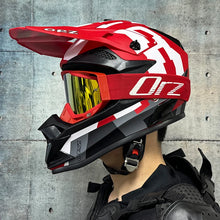 Casco de motocross unisex ORZ ABS