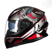 Casco integral ABS con certificación DOT