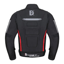 Chaqueta de moto GHOST RACING impermeable con protecciones