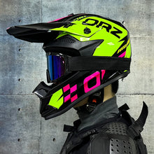 Casco de motocross unisex ORZ ABS
