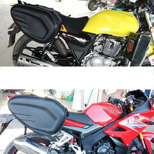 Alforjas laterales impermeables y expandibles para moto 36–58 L