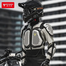 Armadura de protección para moto con protecciones CE