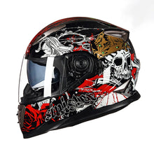 Casco integral ABS con certificación DOT