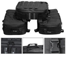 Alforjas impermeables para top case y maletas