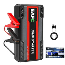 EAFC 600A Car Jump Starter New Upgrade Battery Power Bank for Car Starter Portable Emergency Booster 12V Auto Starting Device