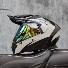 ORZ Motocross Helmet DOT Certification MTB ATV Motorcycle Cascos Carbon Fiber Pattern Off-Road Capacete Motorbike Anti-Glare