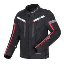Chaqueta de moto GHOST RACING impermeable con protecciones