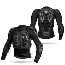 Armadura de protección para moto con protecciones CE