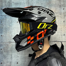 Casco de motocross unisex ORZ ABS
