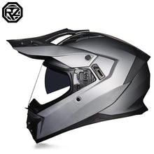 ORZ Motocross Helmet DOT Certification MTB ATV Motorcycle Cascos Carbon Fiber Pattern Off-Road Capacete Motorbike Anti-Glare