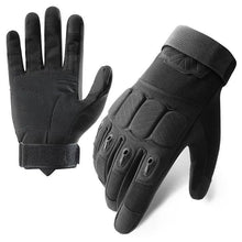 Guantes de moto tácticos impermeables con protección rígida