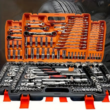 151/46-piece set of automotive machinery tool kits - ratchet torque wrench, integrated solution for motorcycle repair tools
