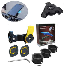 Soporte universal para móvil de moto QuadLoc