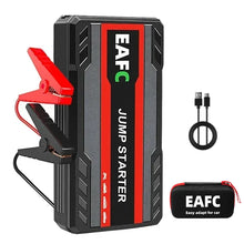 EAFC 600A Car Jump Starter New Upgrade Battery Power Bank for Car Starter Portable Emergency Booster 12V Auto Starting Device