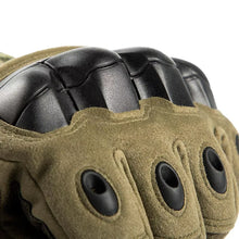 Guantes de moto tácticos impermeables con protección rígida