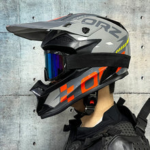 Casco de motocross unisex ORZ ABS