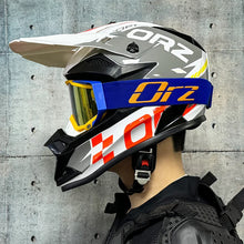 Casco de motocross unisex ORZ ABS