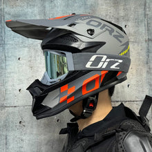 Casco de motocross unisex ORZ ABS