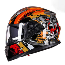Casco integral ABS con certificación DOT