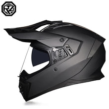 ORZ Motocross Helmet DOT Certification MTB ATV Motorcycle Cascos Carbon Fiber Pattern Off-Road Capacete Motorbike Anti-Glare