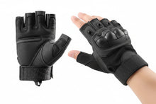 Guantes de moto tácticos impermeables con protección rígida