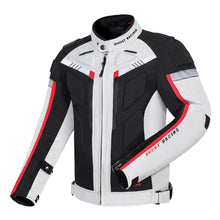 Chaqueta de moto GHOST RACING impermeable con protecciones