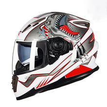 Casco integral ABS con certificación DOT