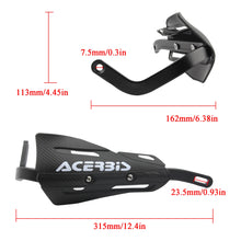 Paramanos universales para moto 22/28 mm