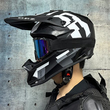 Casco de motocross unisex ORZ ABS
