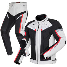 Chaqueta de moto GHOST RACING impermeable con protecciones
