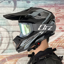 Casco de motocross unisex ORZ ABS