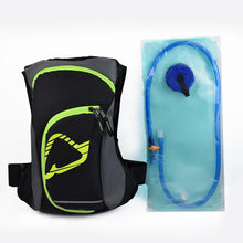 Mochila de hidratación para moto y motocross con bolsa de agua de 2 L