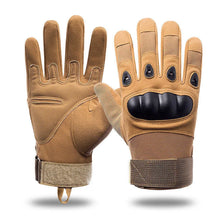 Guantes de moto tácticos impermeables con protección rígida