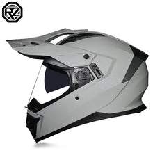 ORZ Motocross Helmet DOT Certification MTB ATV Motorcycle Cascos Carbon Fiber Pattern Off-Road Capacete Motorbike Anti-Glare