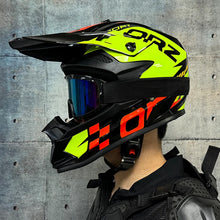 Casco de motocross unisex ORZ ABS