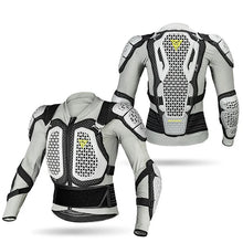 Armadura de protección para moto con protecciones CE