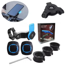 Soporte universal para móvil de moto QuadLoc