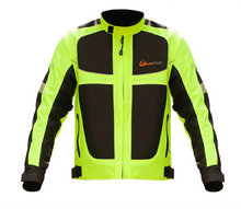 Chaqueta de moto Riding Tribe JK-21 de verano con protecciones