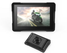 Pantalla CarPlay y Android Auto para moto con GPS, DVR y TPMS