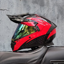 ORZ Motocross Helmet DOT Certification MTB ATV Motorcycle Cascos Carbon Fiber Pattern Off-Road Capacete Motorbike Anti-Glare