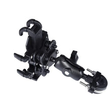 Soporte de móvil para moto con sistema antivibración