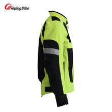 Chaqueta de moto Riding Tribe JK-21 de verano con protecciones
