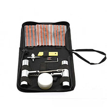 Kit de reparación de neumáticos para moto